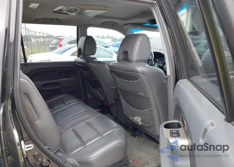 2008 Honda Pilot Ex-L из США, поврежденный, VIN 5FNYF28618B004934